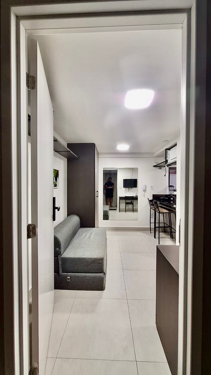 Flat 1 quartos (1 suíte) mobiliado à venda no Cabo Branco, em João Pessoa — foto 4