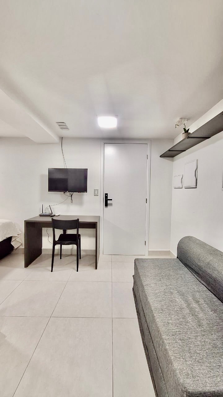 Flat 1 quartos (1 suíte) mobiliado à venda no Cabo Branco, em João Pessoa — foto 6