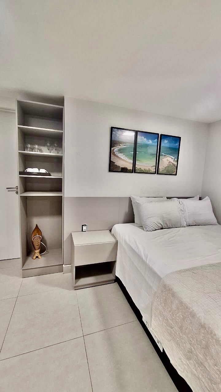 Flat 1 quartos (1 suíte) mobiliado à venda no Cabo Branco, em João Pessoa — foto 13