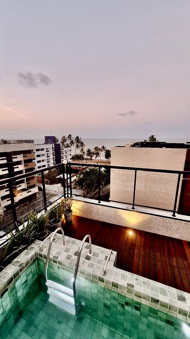 Flat 1 quartos (1 suíte) mobiliado à venda no Cabo Branco, em João Pessoa — foto 20