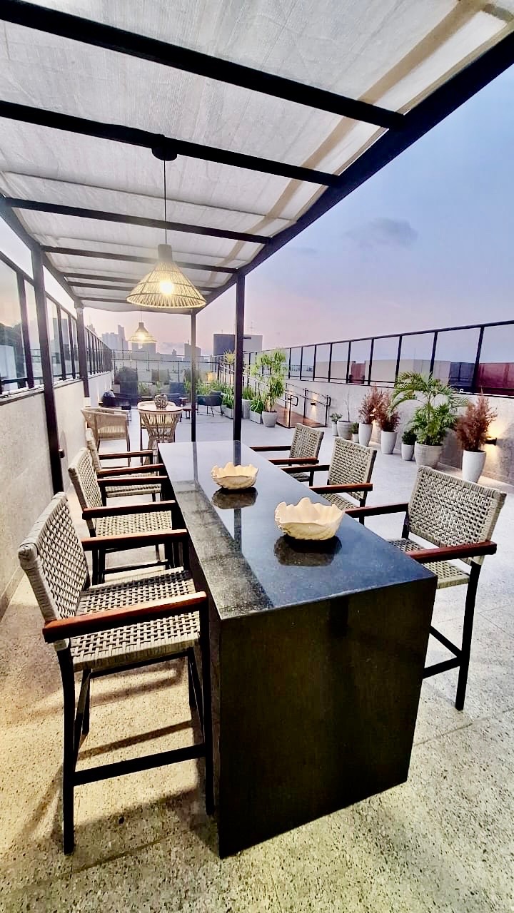 Flat 1 quartos (1 suíte) mobiliado à venda no Cabo Branco, em João Pessoa — foto 22