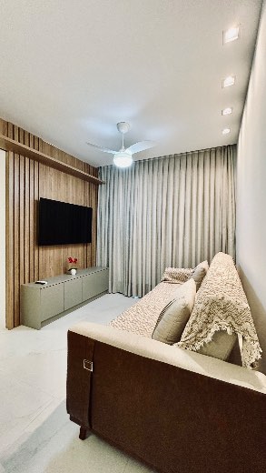 Apartamento 2 quartos (1 suíte) mobiliado para alugar no Ponta de Campina , em João Pessoa