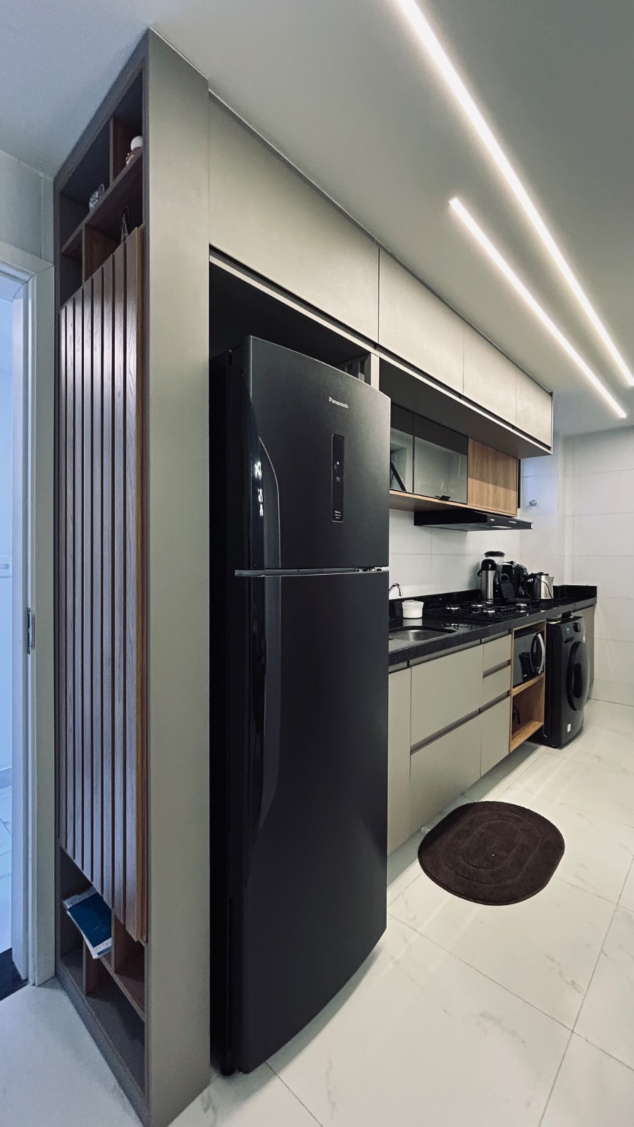 Apartamento 2 quartos (1 suíte) mobiliado para alugar no Ponta de Campina , em João Pessoa — foto 3