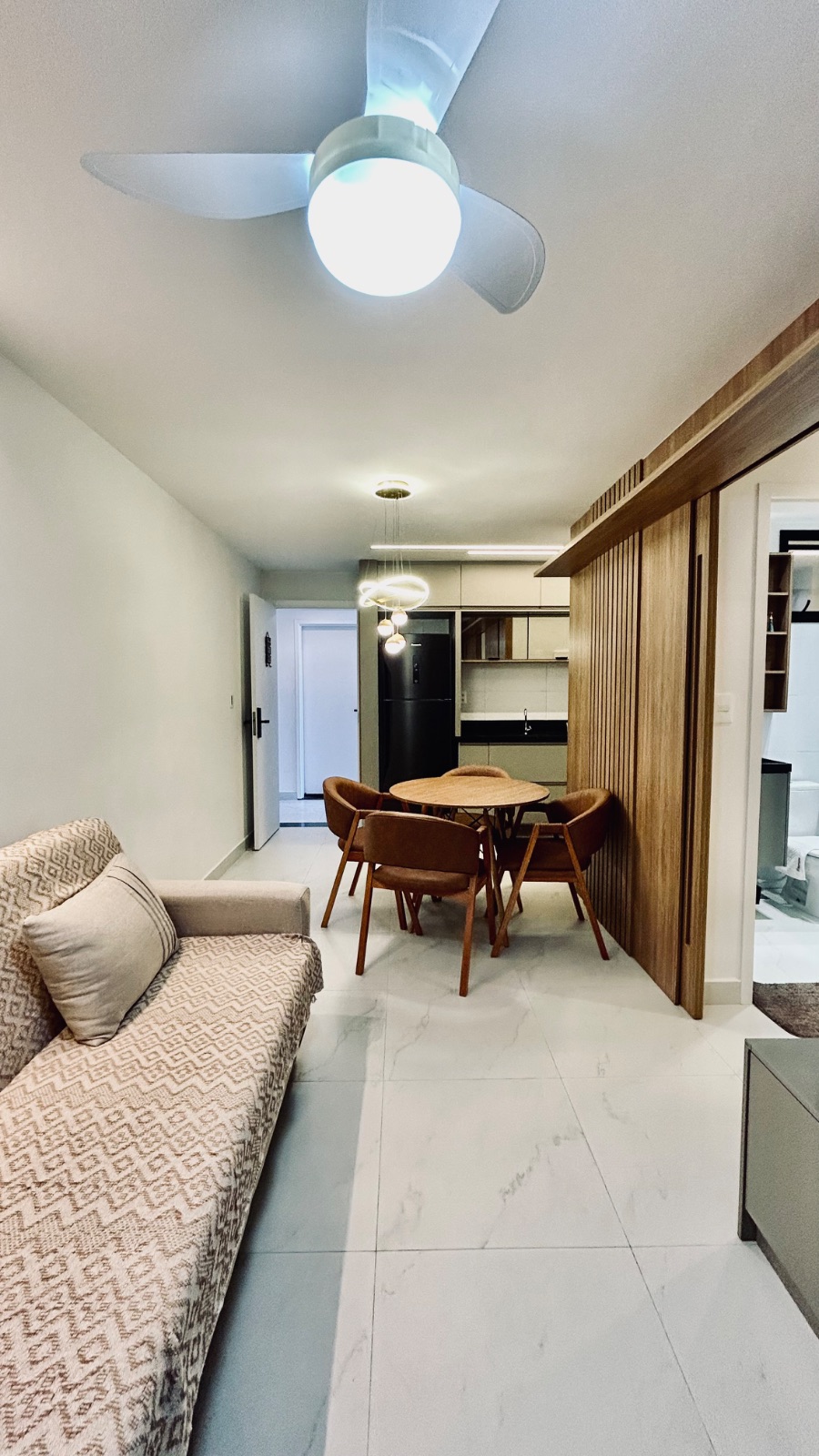 Apartamento 2 quartos (1 suíte) mobiliado para alugar no Ponta de Campina , em João Pessoa — foto 9