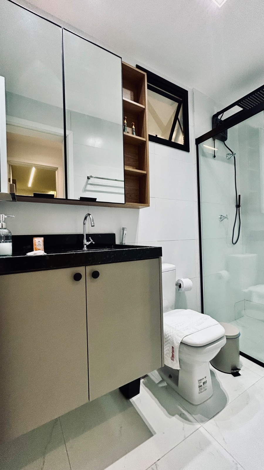 Apartamento 2 quartos (1 suíte) mobiliado para alugar no Ponta de Campina , em João Pessoa — foto 11