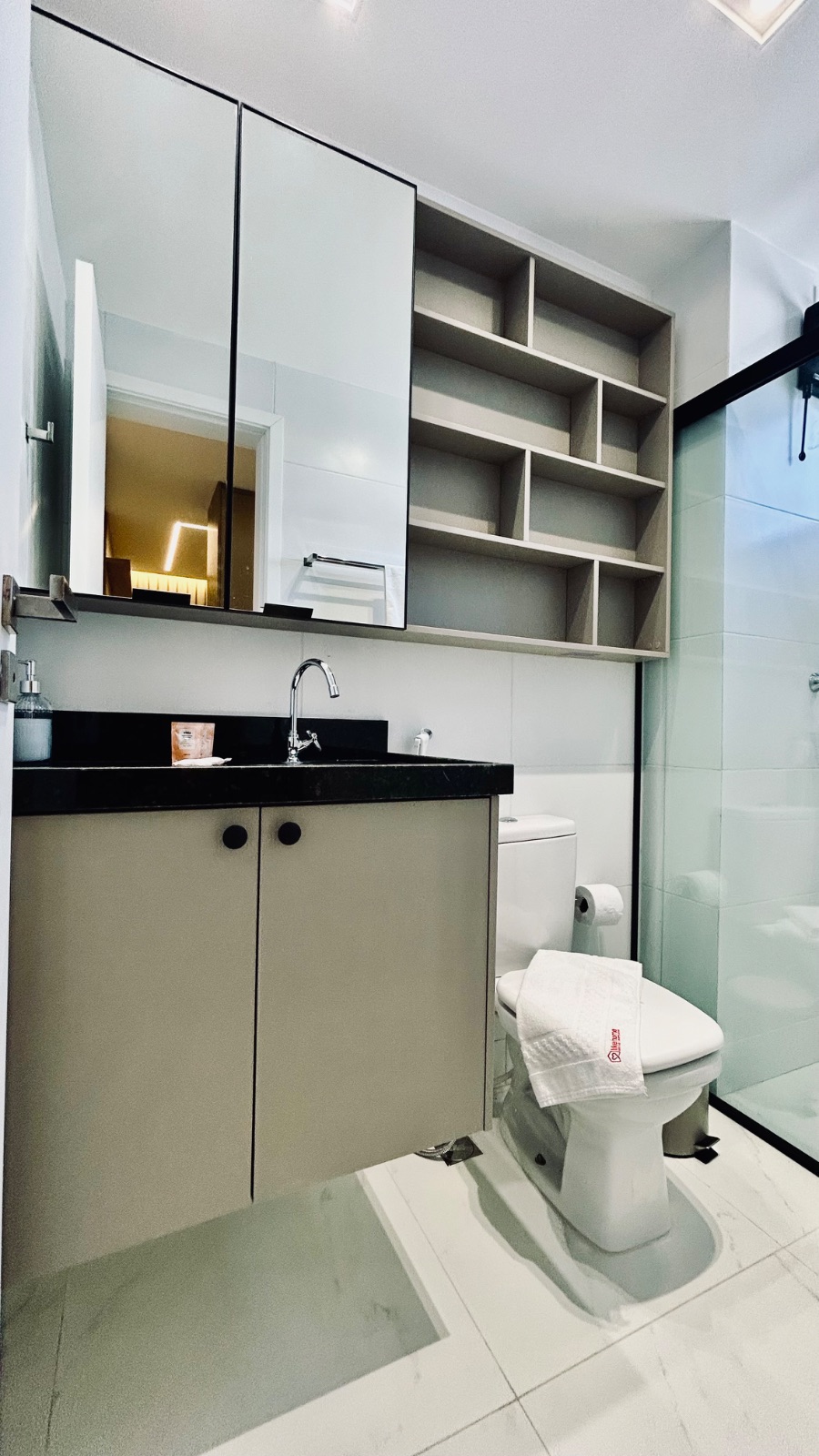Apartamento 2 quartos (1 suíte) mobiliado para alugar no Ponta de Campina , em João Pessoa — foto 13