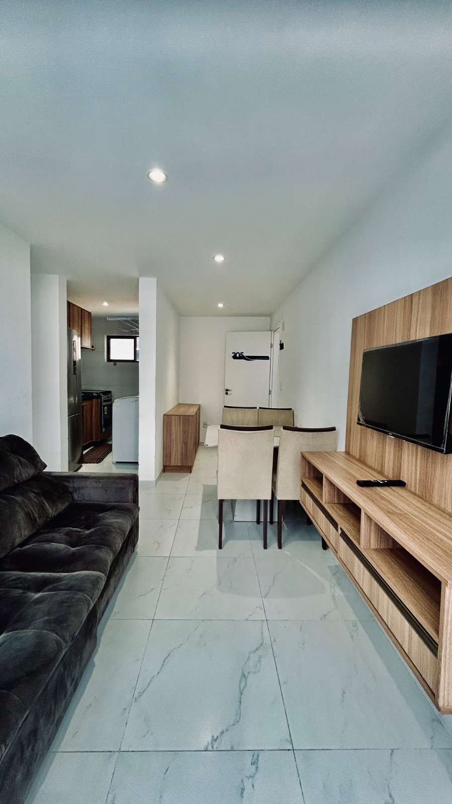 Apartamento 2 quartos (1 suíte) mobiliado à venda no Ponta de Campina , em João Pessoa — foto 3
