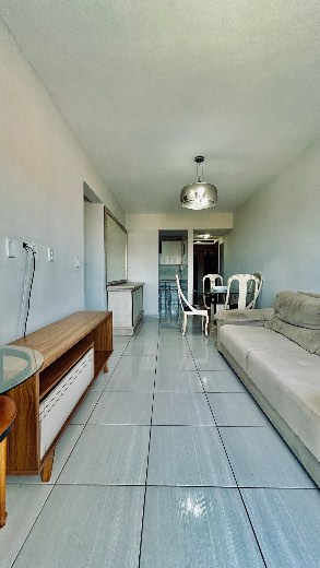 Apartamento 3 quartos (2 suítes) semimobiliado para alugar no Bessa, em João Pessoa