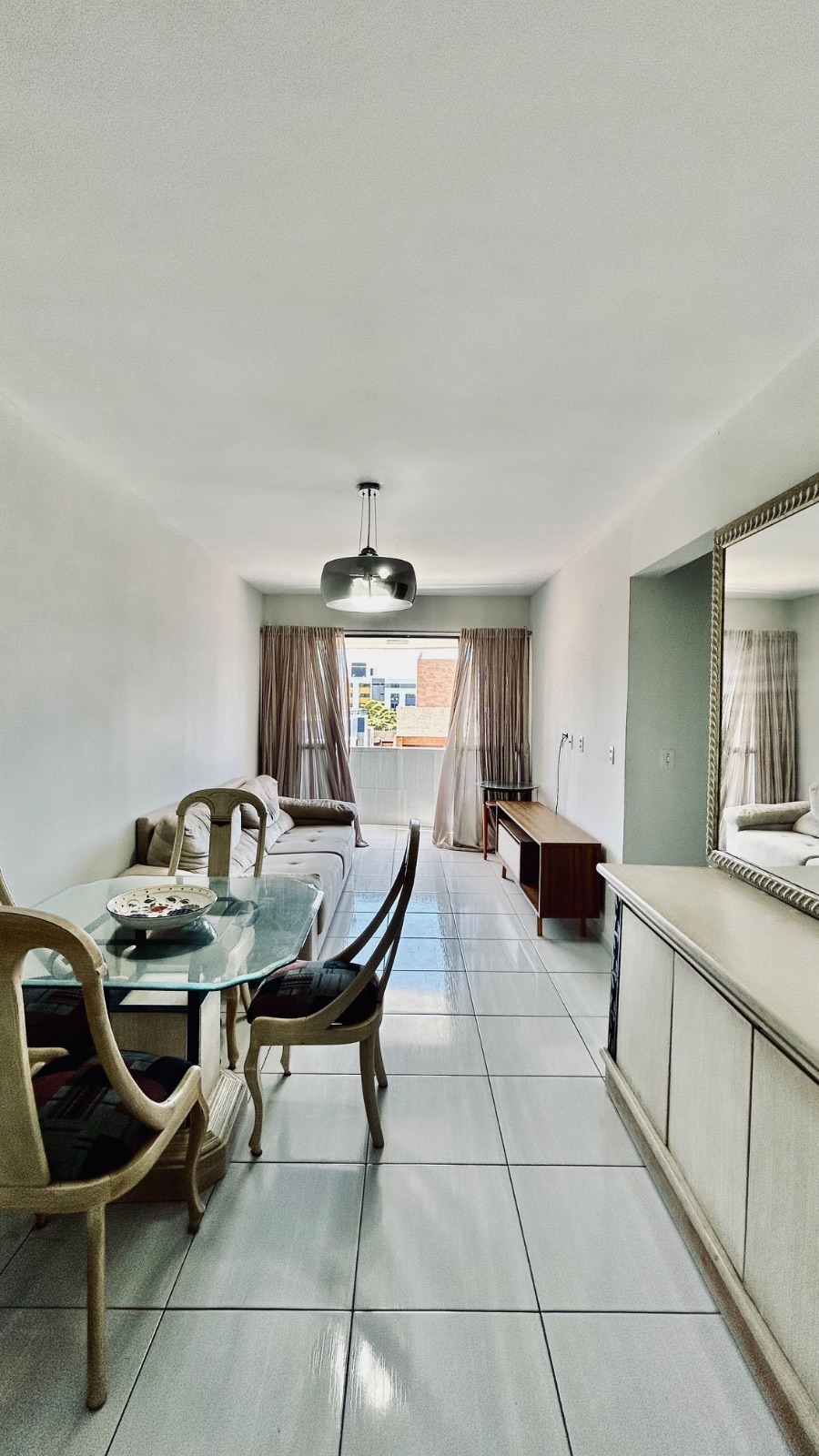 Apartamento 3 quartos (2 suítes) semimobiliado para alugar no Bessa, em João Pessoa — foto 3