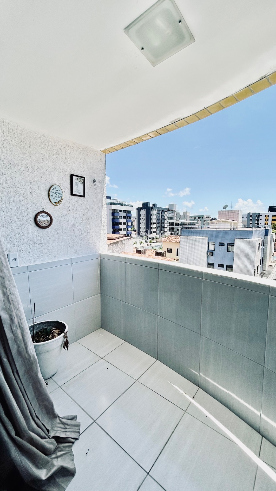 Apartamento 3 quartos (2 suítes) semimobiliado para alugar no Bessa, em João Pessoa — foto 4