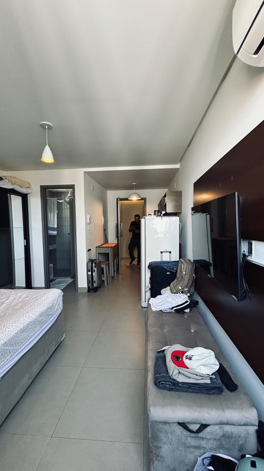 Apartamento 1 quartos (1 suíte) mobiliado para alugar no Intermares, em João Pessoa — foto 8