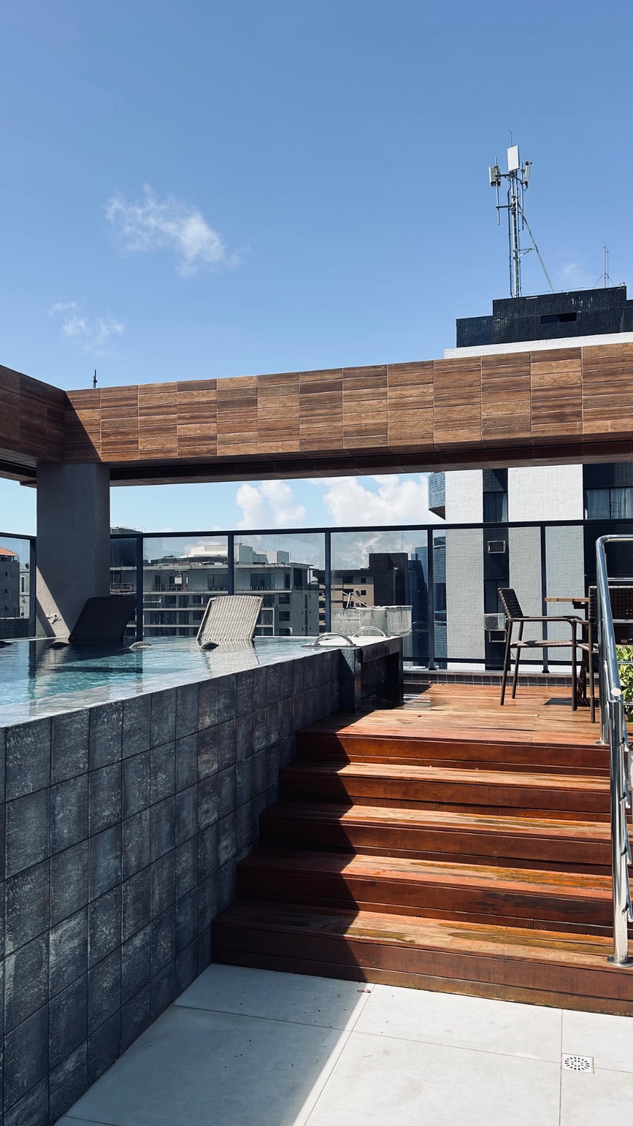 Apartamento 1 quartos (1 suíte) mobiliado para alugar no Intermares, em João Pessoa — foto 15