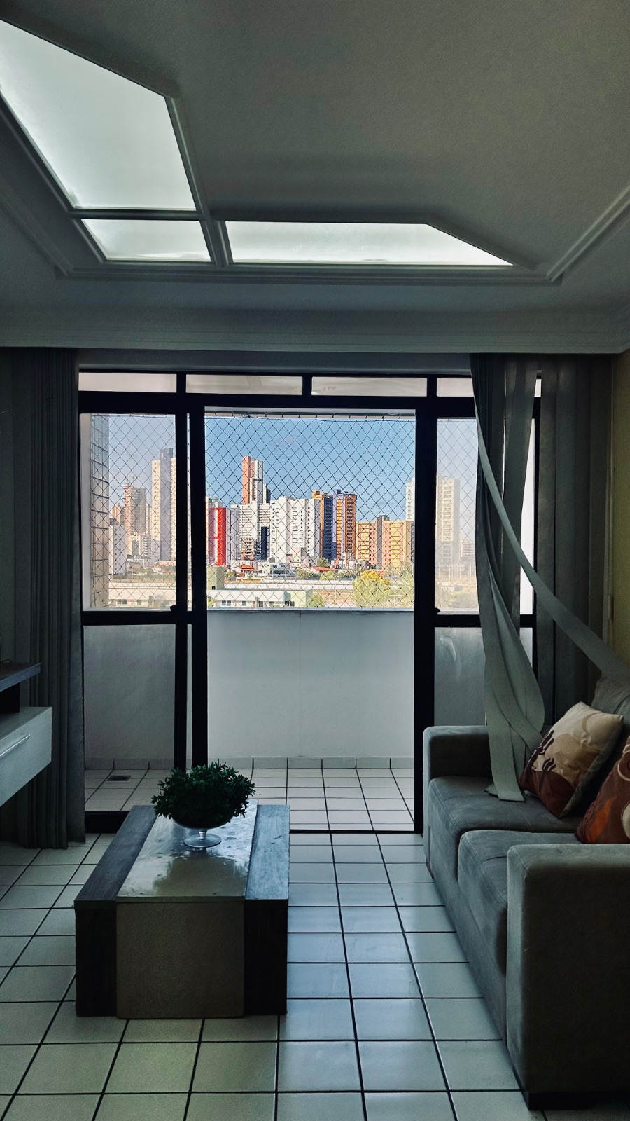 Apartamento 2 quartos (1 suíte) mobiliado para alugar no Aeroclube , em João Pessoa — foto 4