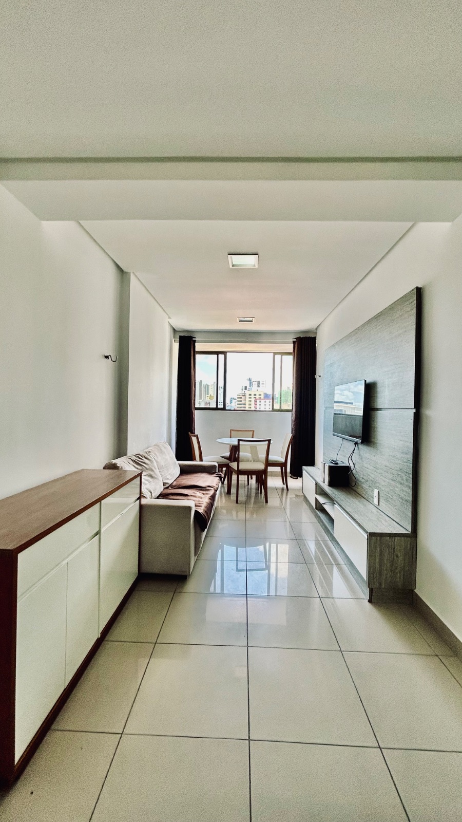 Apartamento 2 quartos (1 suíte) mobiliado para alugar no Tambaú, em João Pessoa — foto 6