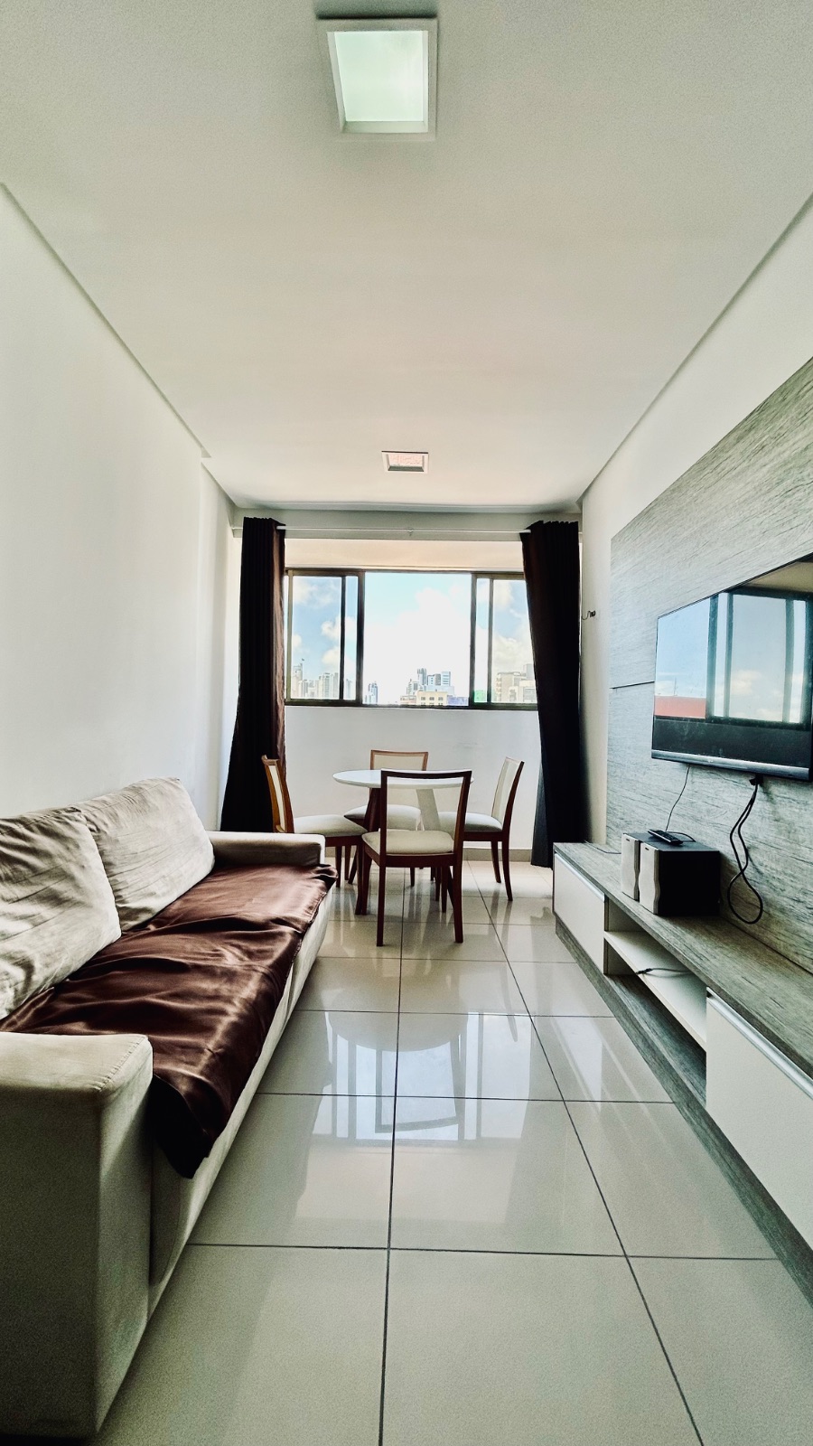 Apartamento 2 quartos (1 suíte) mobiliado para alugar no Tambaú, em João Pessoa — foto 7
