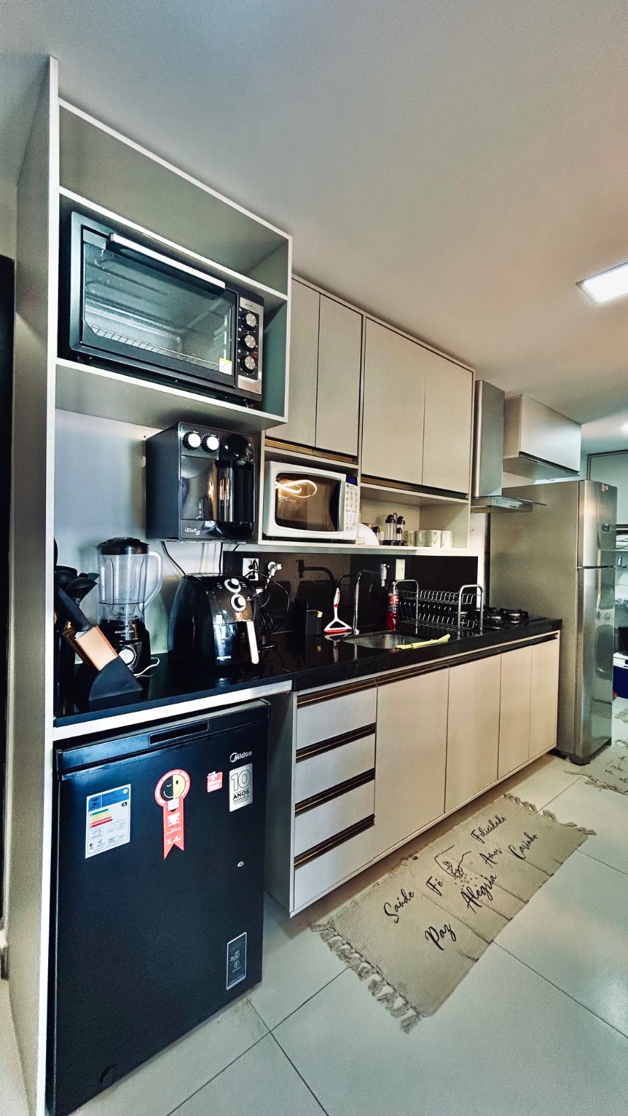 Apartamento 2 quartos (1 suíte) mobiliado para alugar no Jardim Oceania , em João Pessoa — foto 5