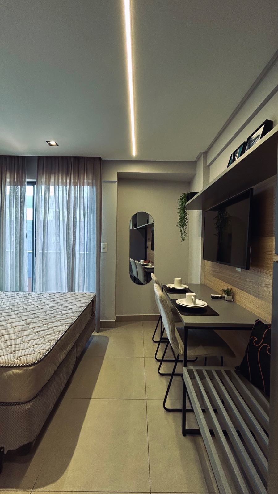 Flat 1 quartos (1 suíte) mobiliado à venda no Jardim Oceania , em João Pessoa — foto 14
