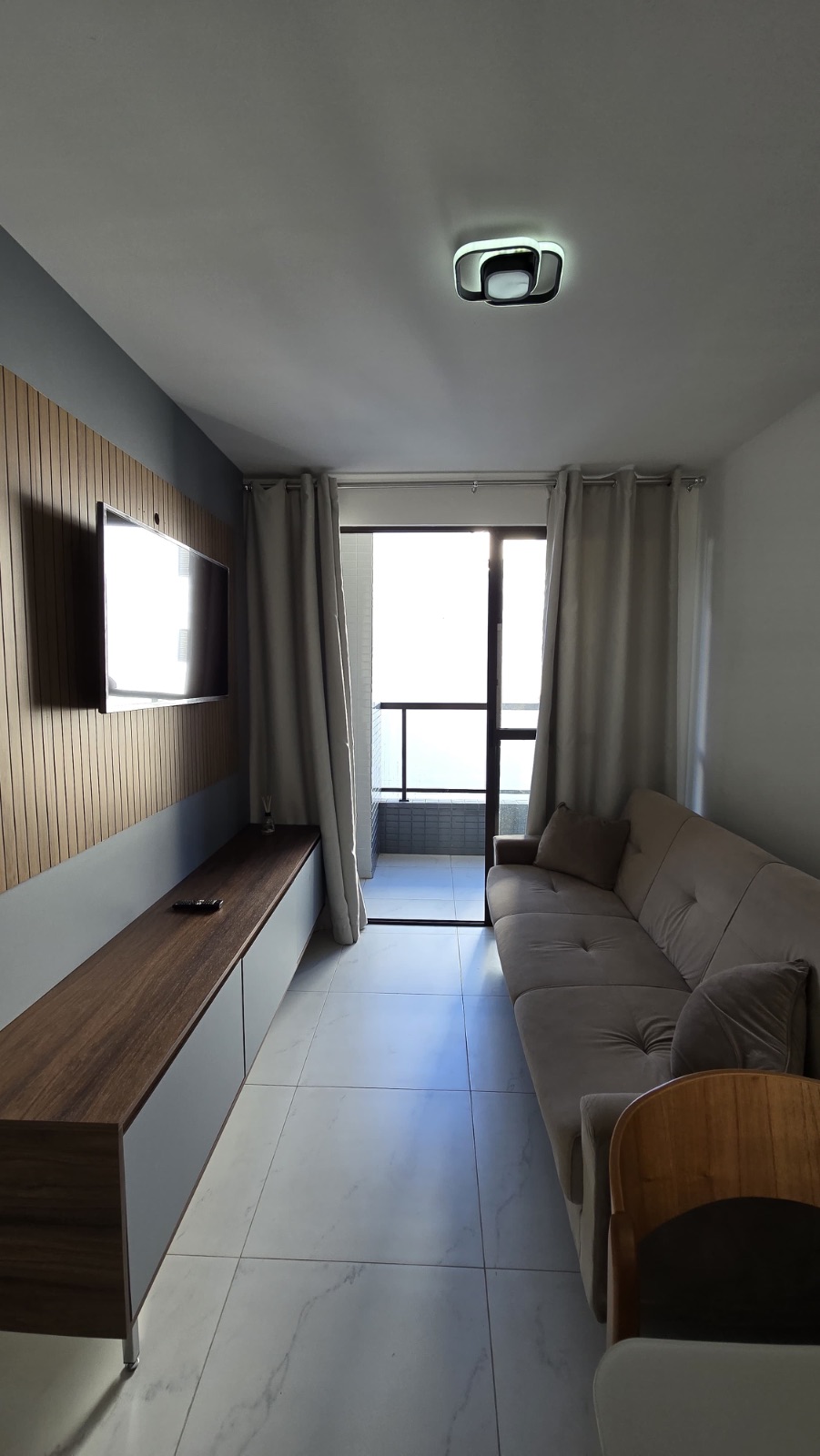 Apartamento 1 quartos (1 suíte) mobiliado para alugar no Intermares, em João Pessoa — foto 5