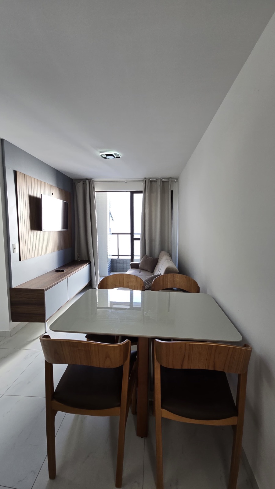 Apartamento 1 quartos (1 suíte) mobiliado para alugar no Intermares, em João Pessoa — foto 6