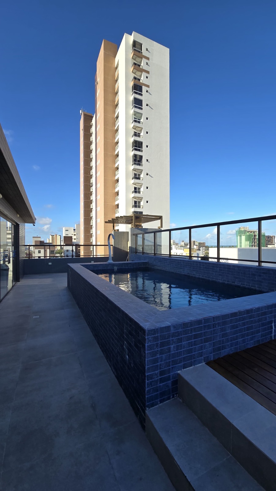 Apartamento 1 quartos (1 suíte) mobiliado para alugar no Intermares, em João Pessoa — foto 14